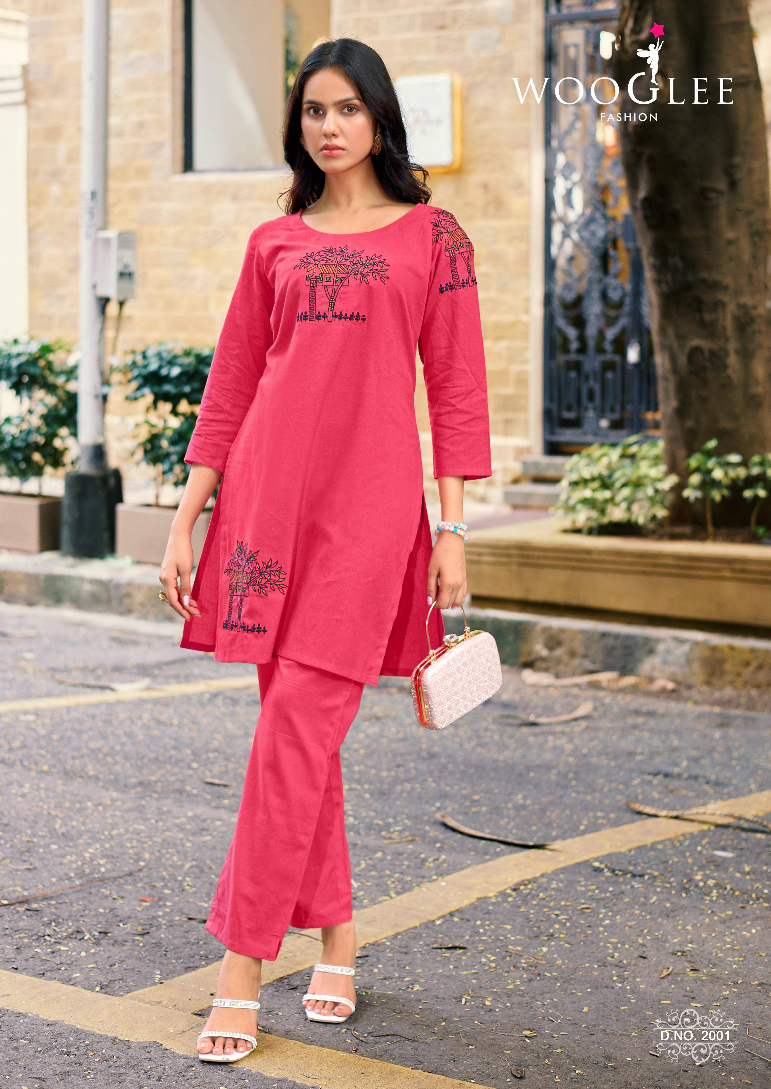 Shivangi By Woogle 2001 To 2006 Series Beautiful Festive Suits Colorful Stylish Fancy Cotton Flex dresses At Wholesale Price